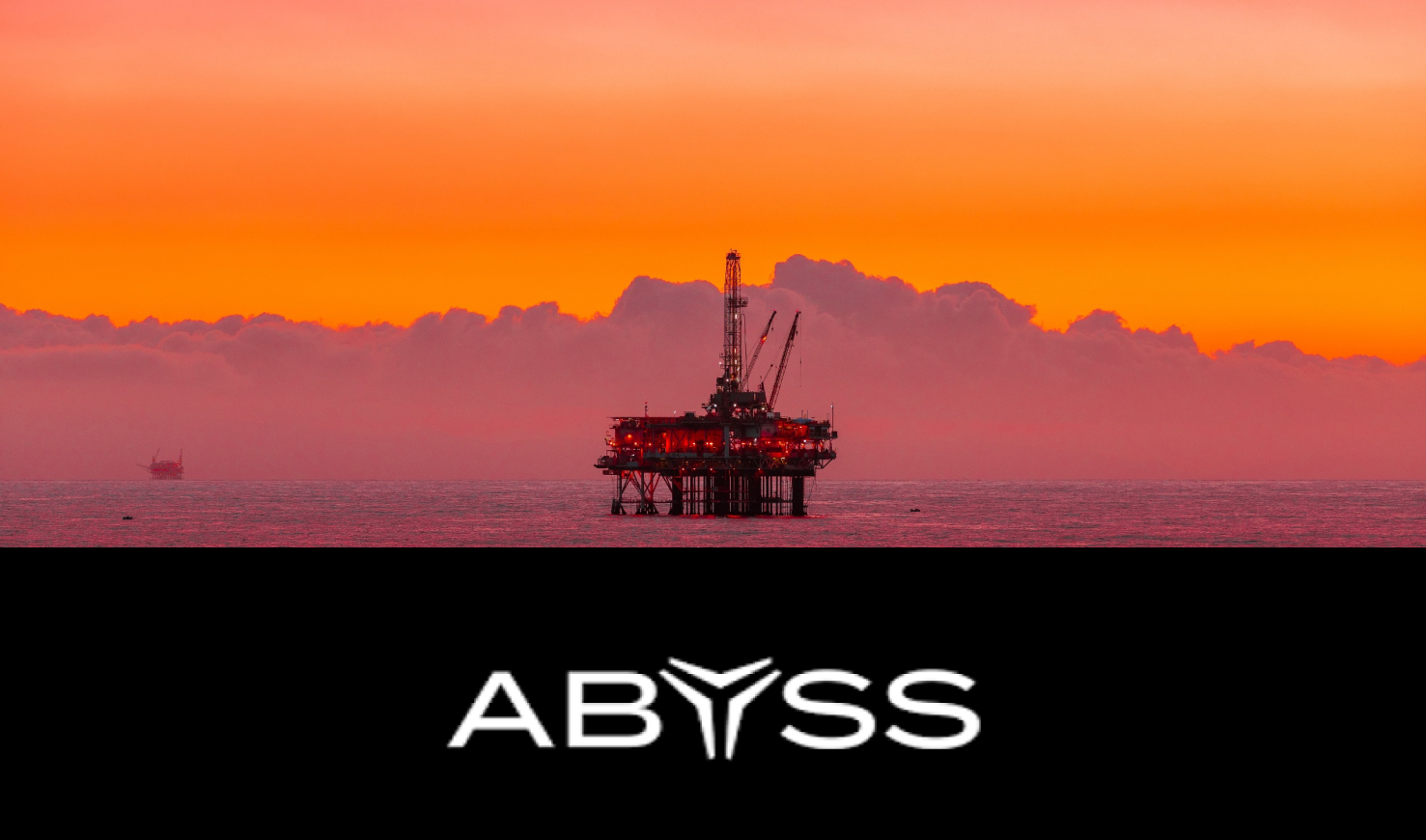 Image of an oil platform