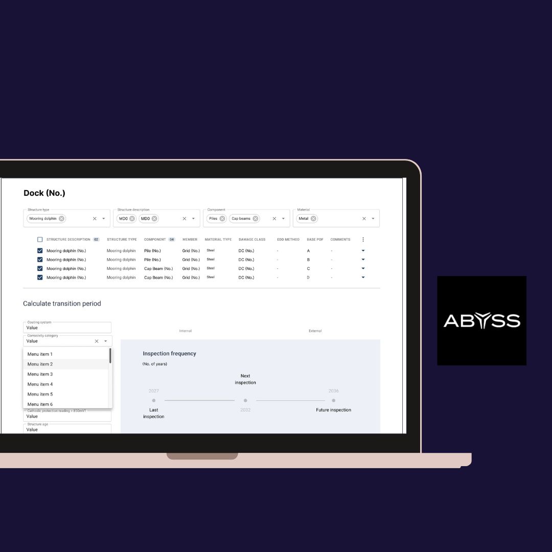 Image of an oil platform